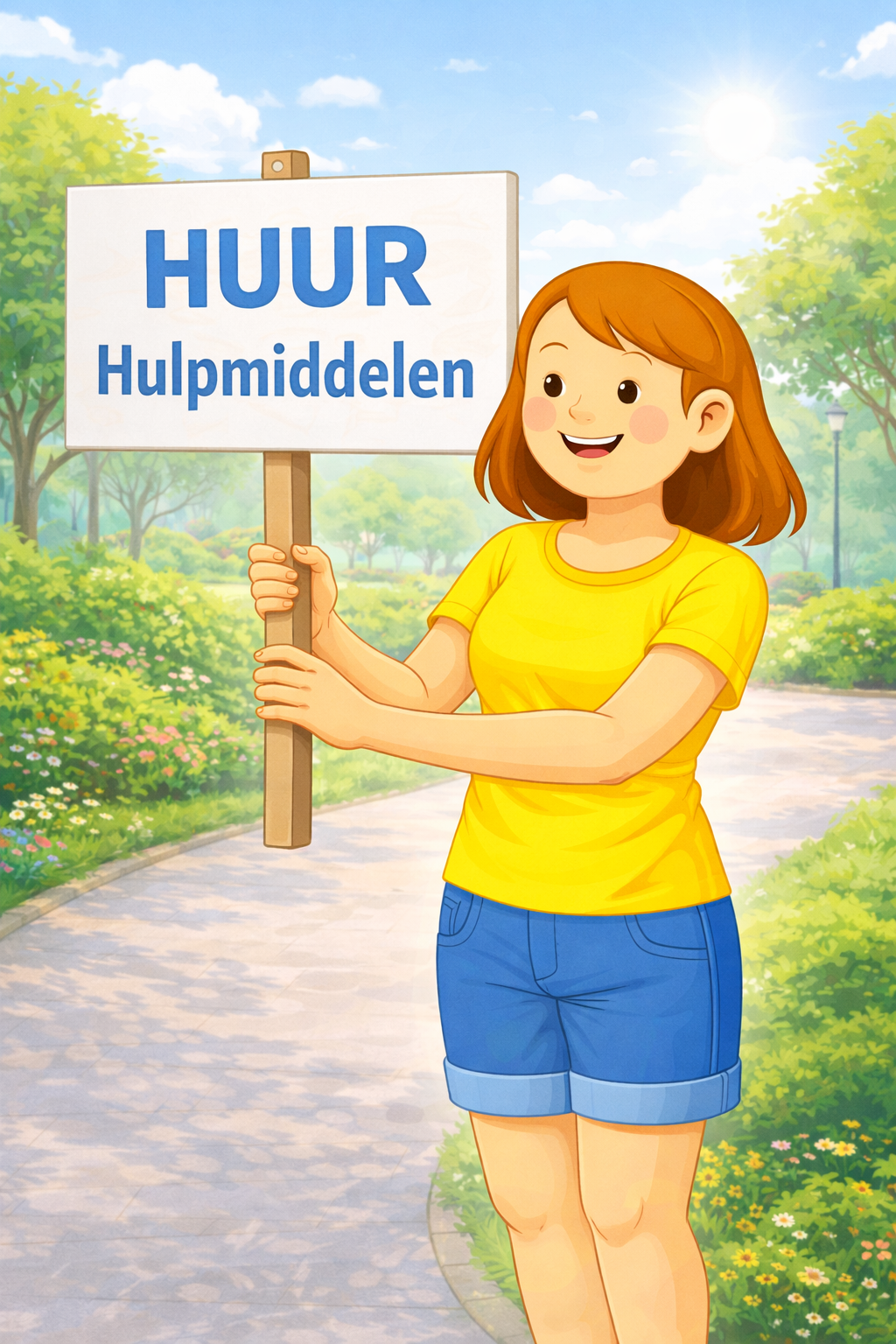 Hulpmiddel huren: flexibel en zonder indicatie