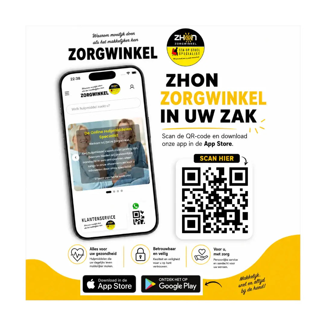 Nieuw: de ZHON Zorgwinkel app — nu beschikbaar voor Android en iOS