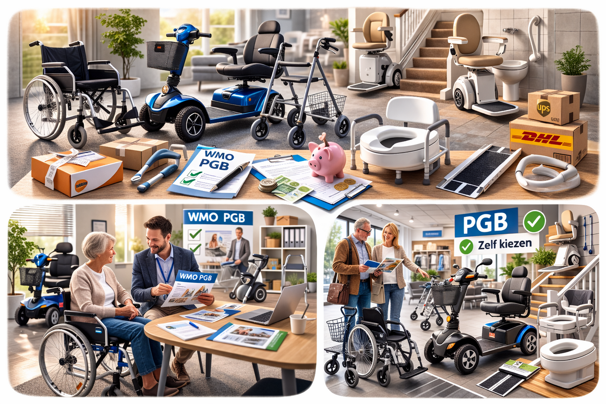 Wat vergoedt de zorgverzekering voor een scootmobiel?