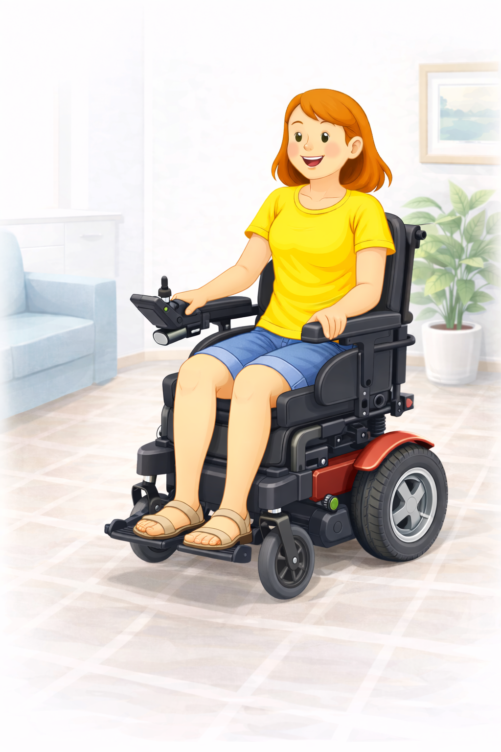 Elektrische rolstoelen