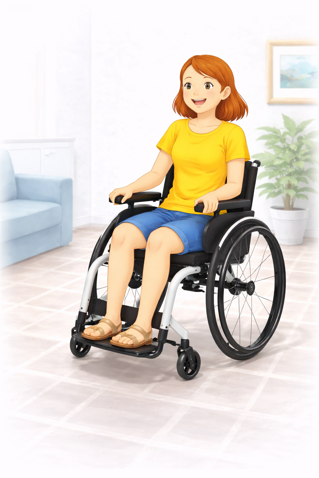 Lichtgewicht rolstoelen