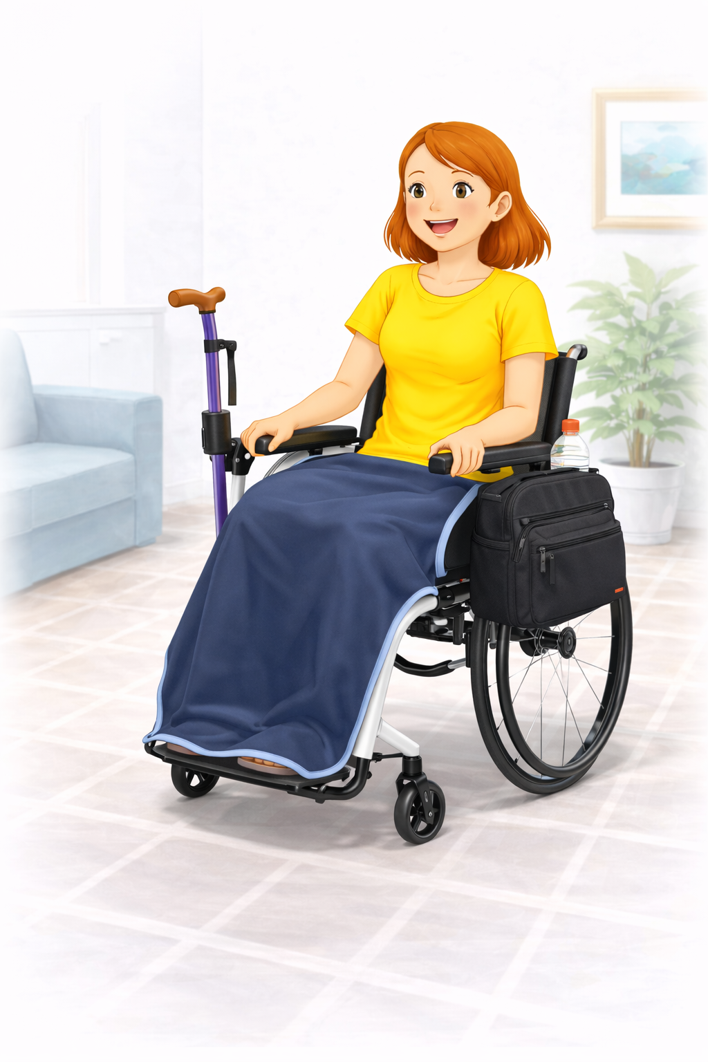 Rolstoel accessoires