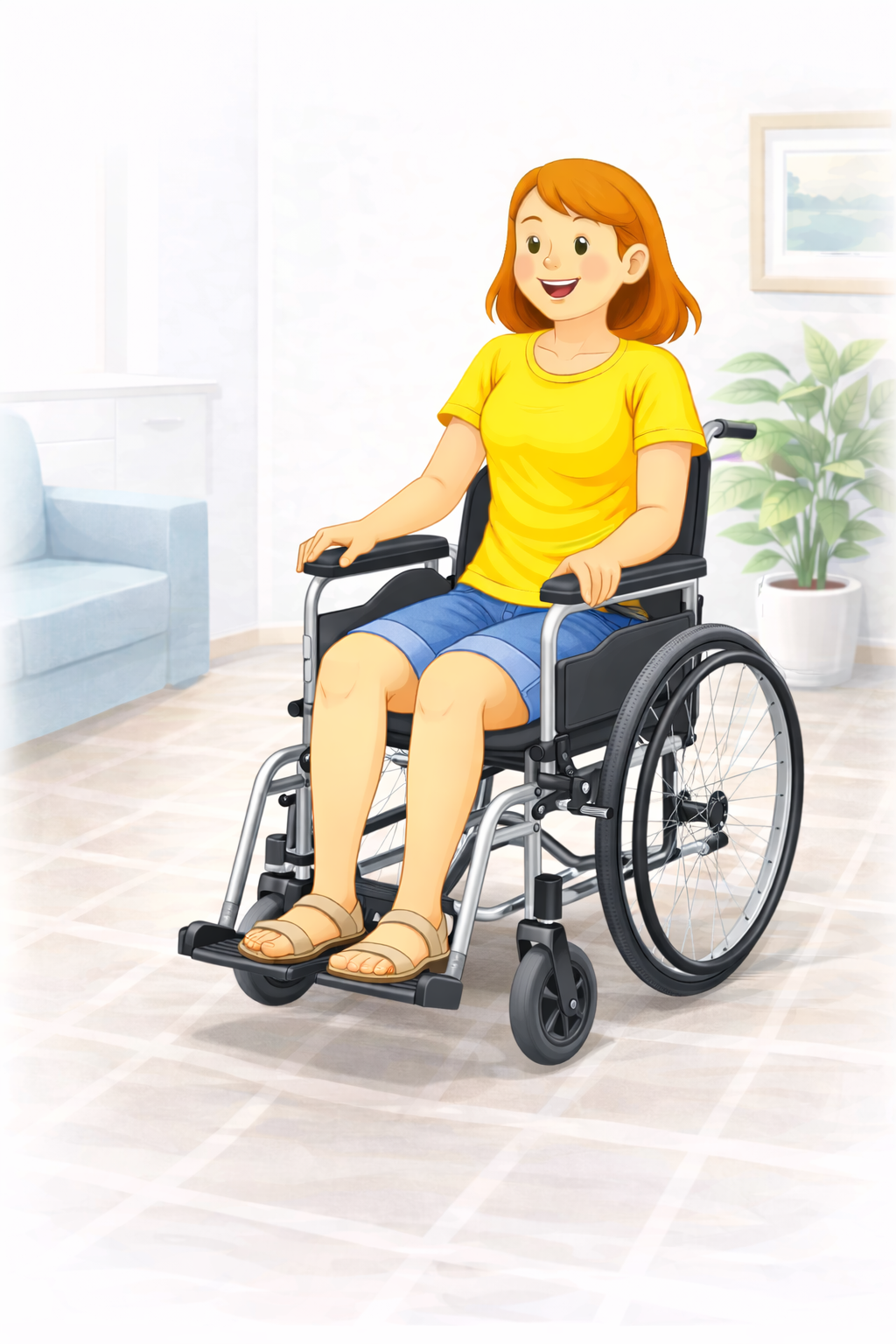 Standaard rolstoelen