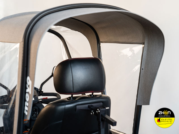 Movo evolution Scootmobiel overkapping