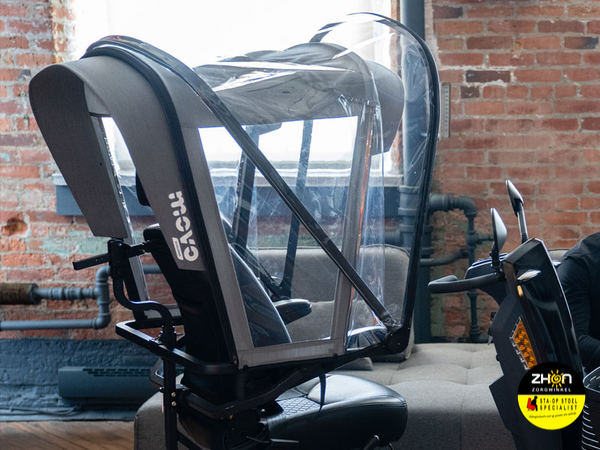 Movo evolution Scootmobiel overkapping