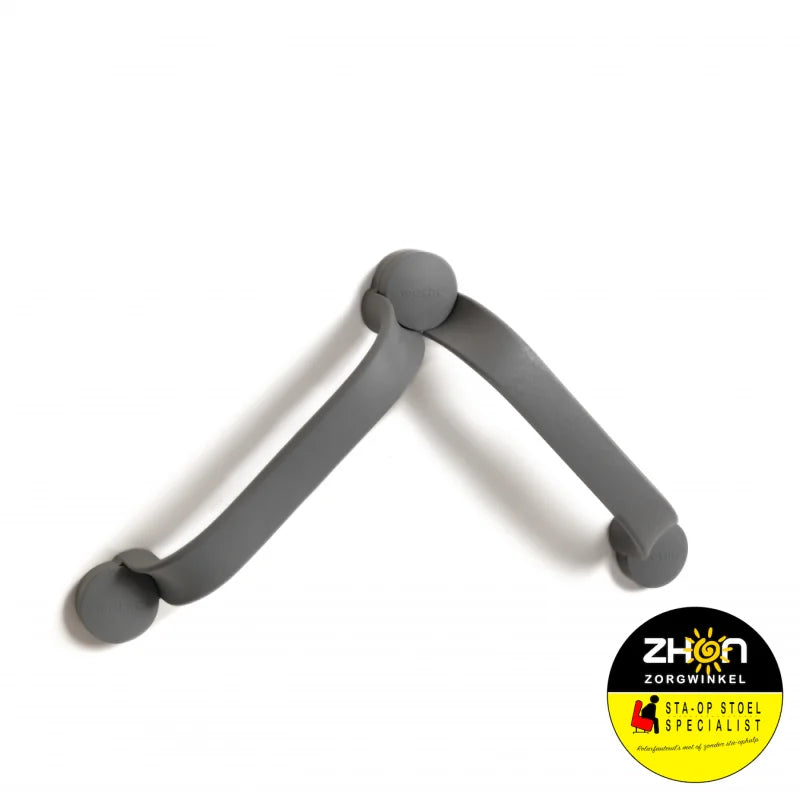 Flex wandbeugel - schroefmontage