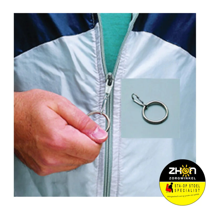 Ritsring opener/sluiter