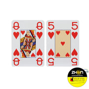 Braillekaarten Eng. Groot 1 St Blauw