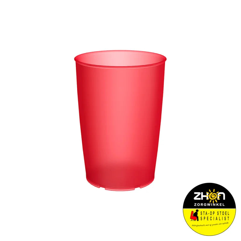 Drinkbeker 250 ml rood                  