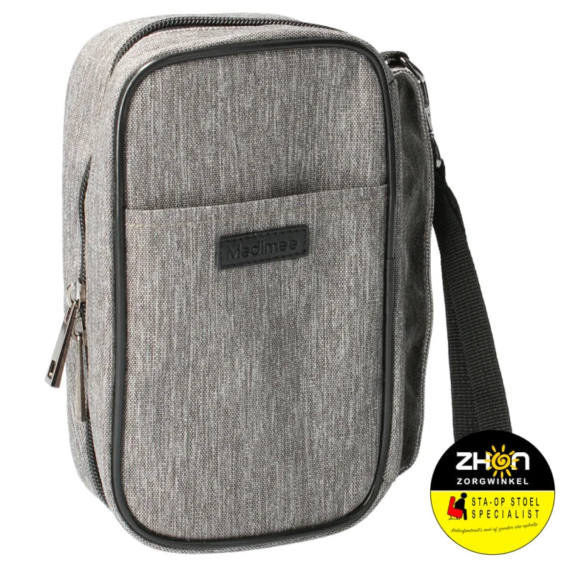 Bookstyle medicijntas