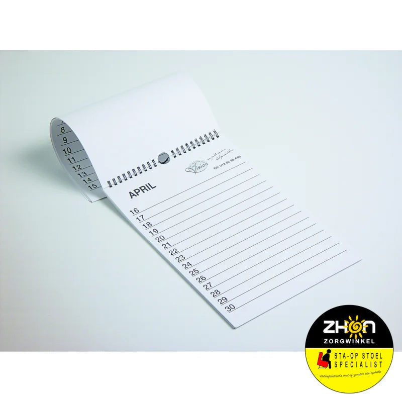 Verjaardagskalender Grootl. A4