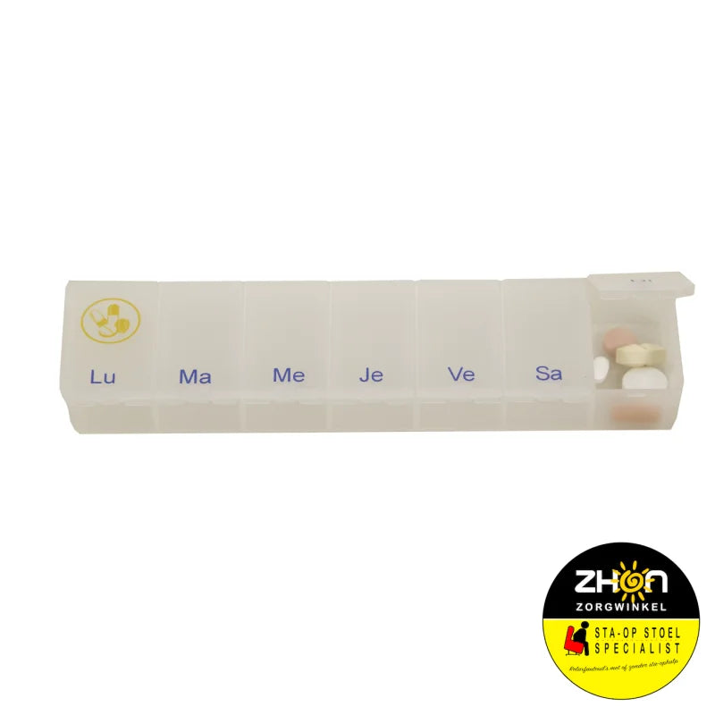 Pillendoos 1 week          