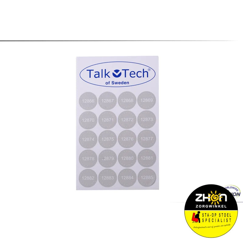 Labels Pennytalks Serie B2 500 Stuks