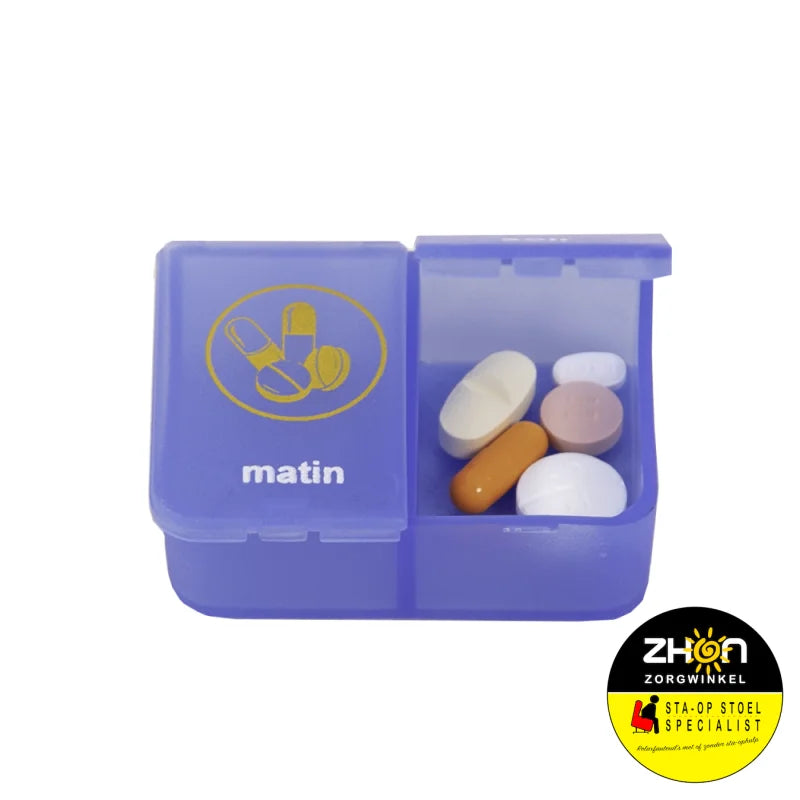 Pillendoos 1 dag        