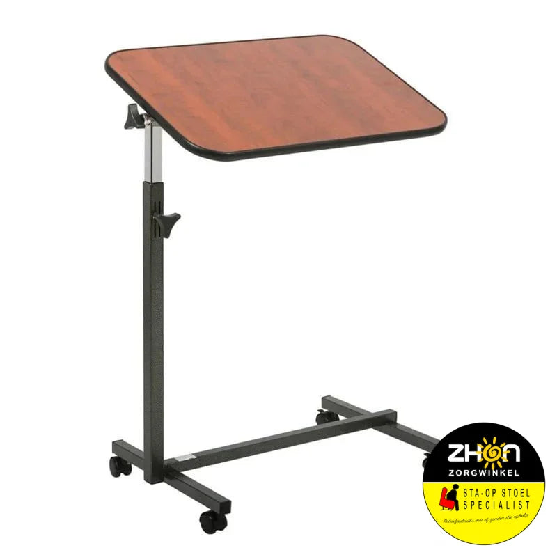 MultiMotion bedtafel - Walnoot