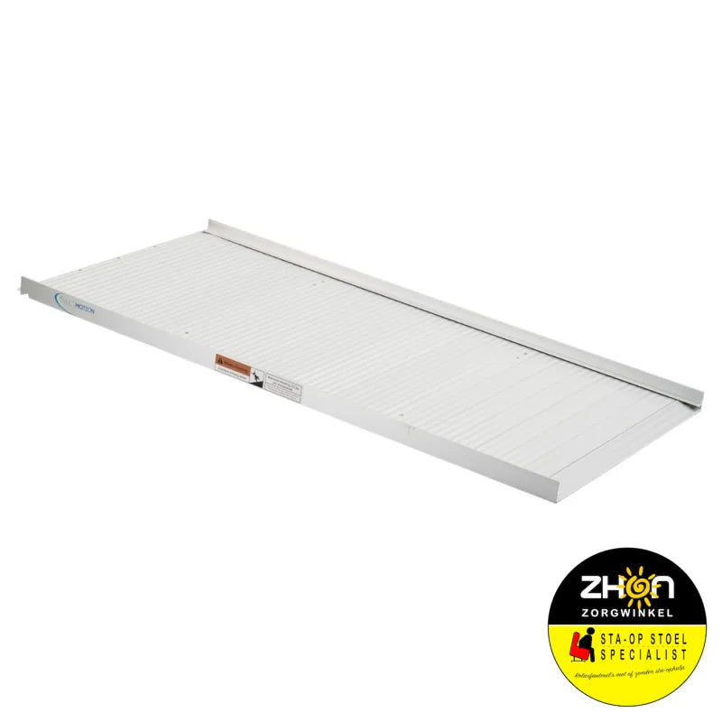 MultiMotion oprolbare oprijplaat aluminium - 152 cm 