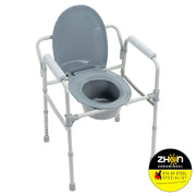 MultiMotion Toiletstoel 3 in 1 opvouwbaar 