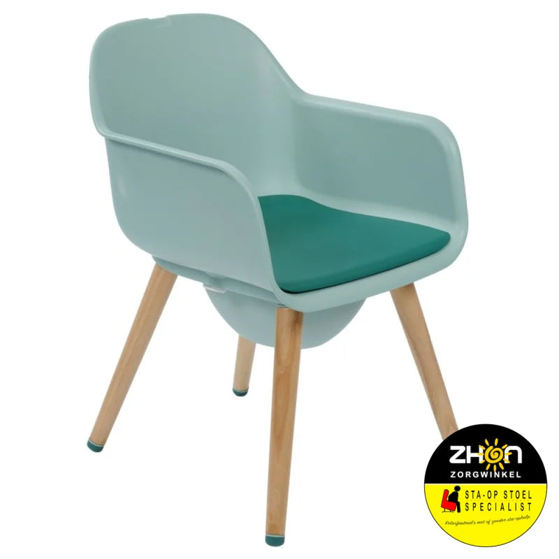 Spryly Poise toiletstoel - Sage