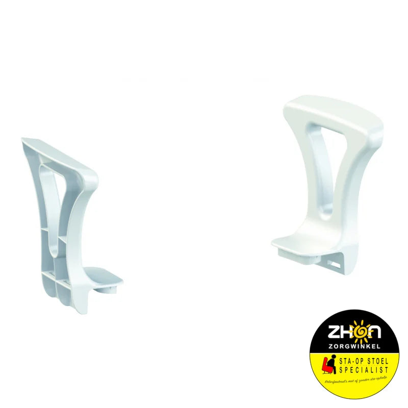 Rechthoekige douchekruk