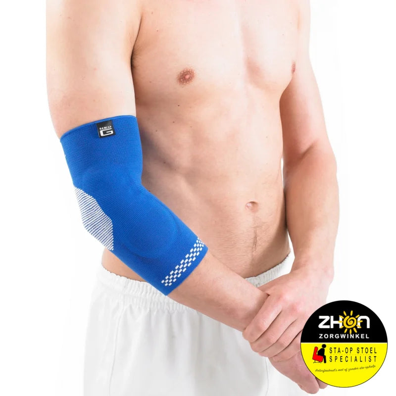 Airflow Plus elleboog support met siliconen kussens