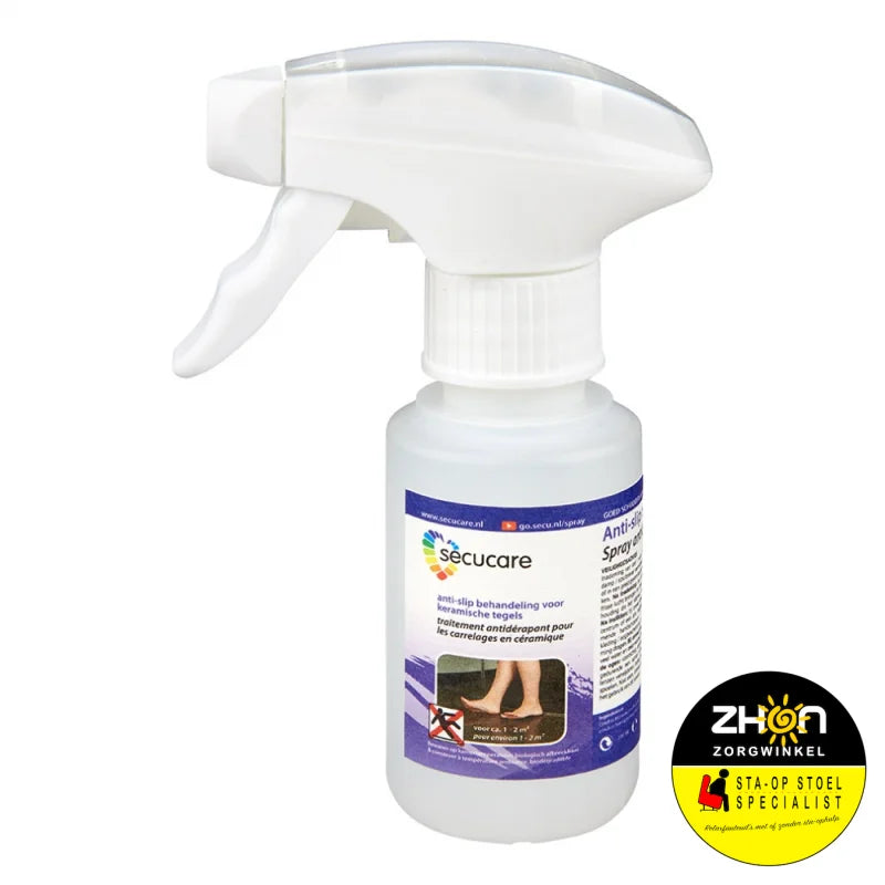 Anti-slip tegelspray                   