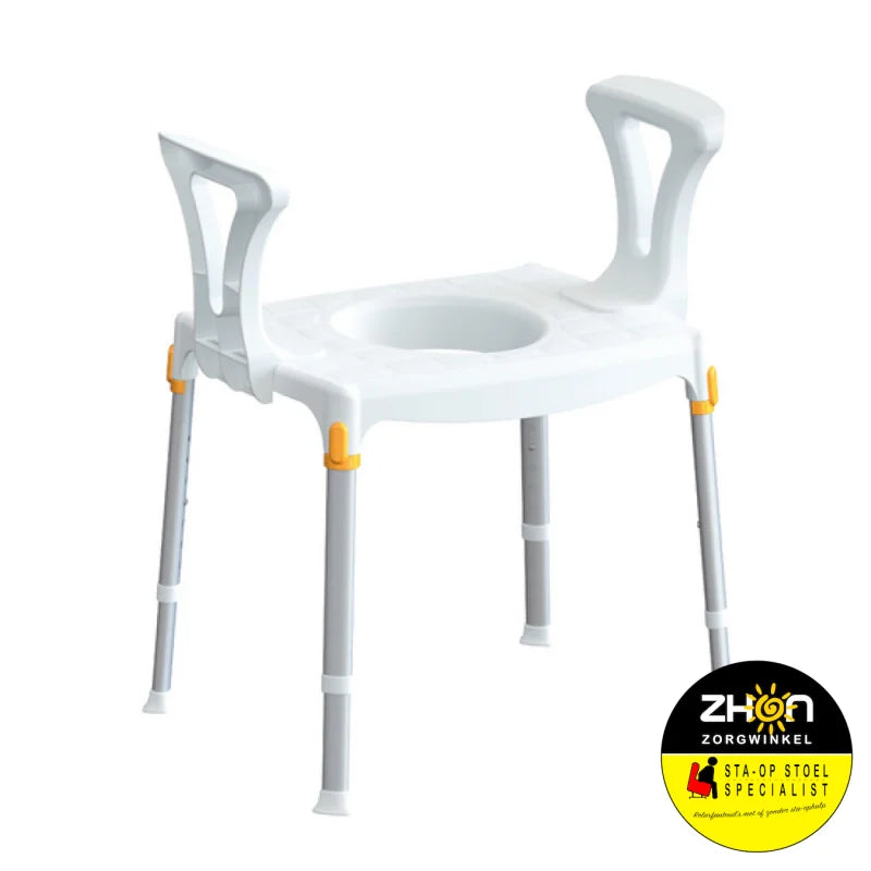 Atlantis Toiletstoel met armsteunen