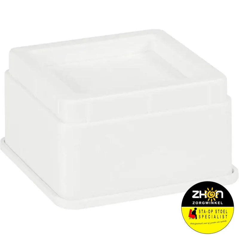 MultiMotion bedverhogers 5 cm Heavy Duty - Wit