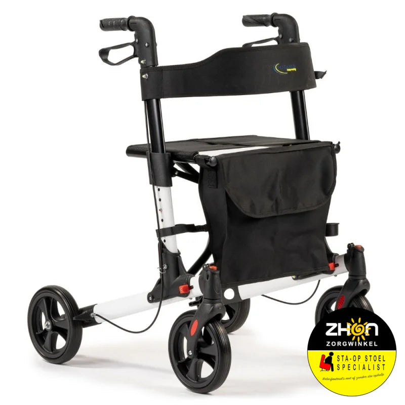MultiMotion Double rollator - Wit