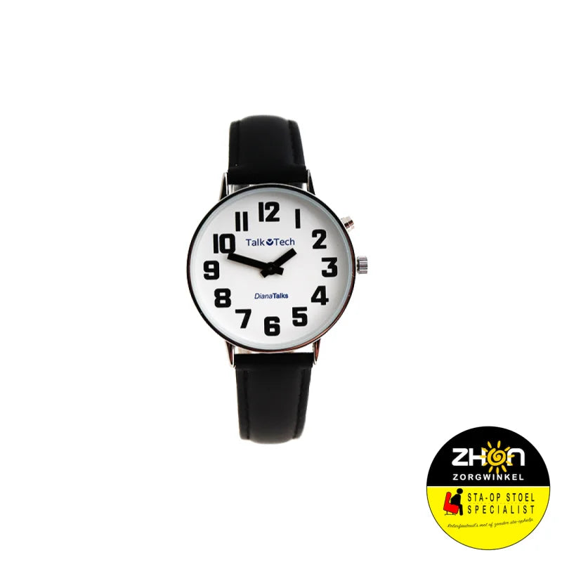 Sprekend horloge Prime large      