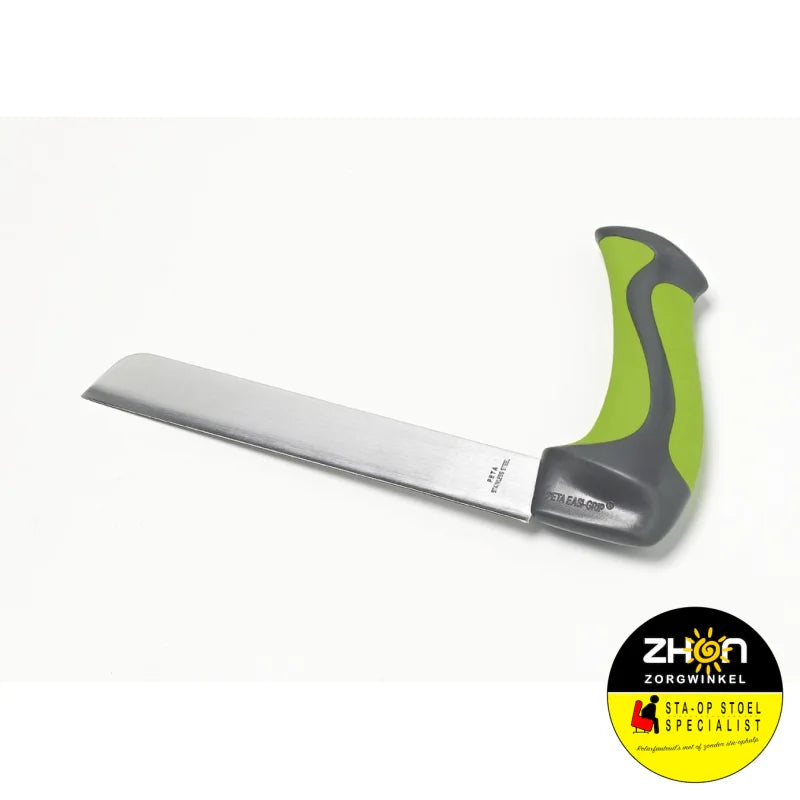 Vleesmes met gehoekt handvat