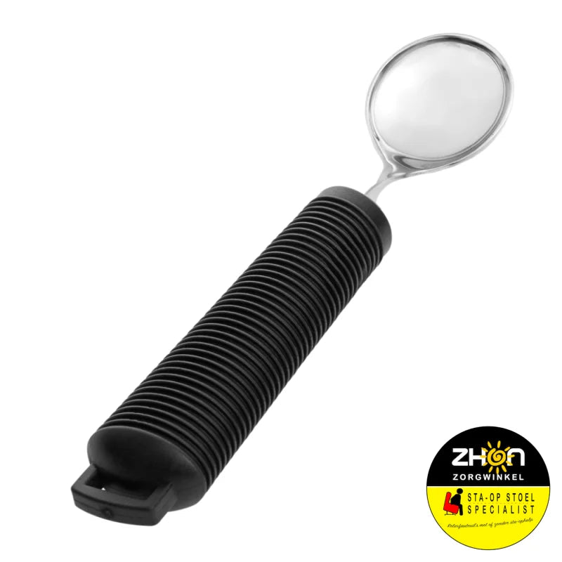 MultiMotion Soeplepel verdikt/buigbaar - Zwart