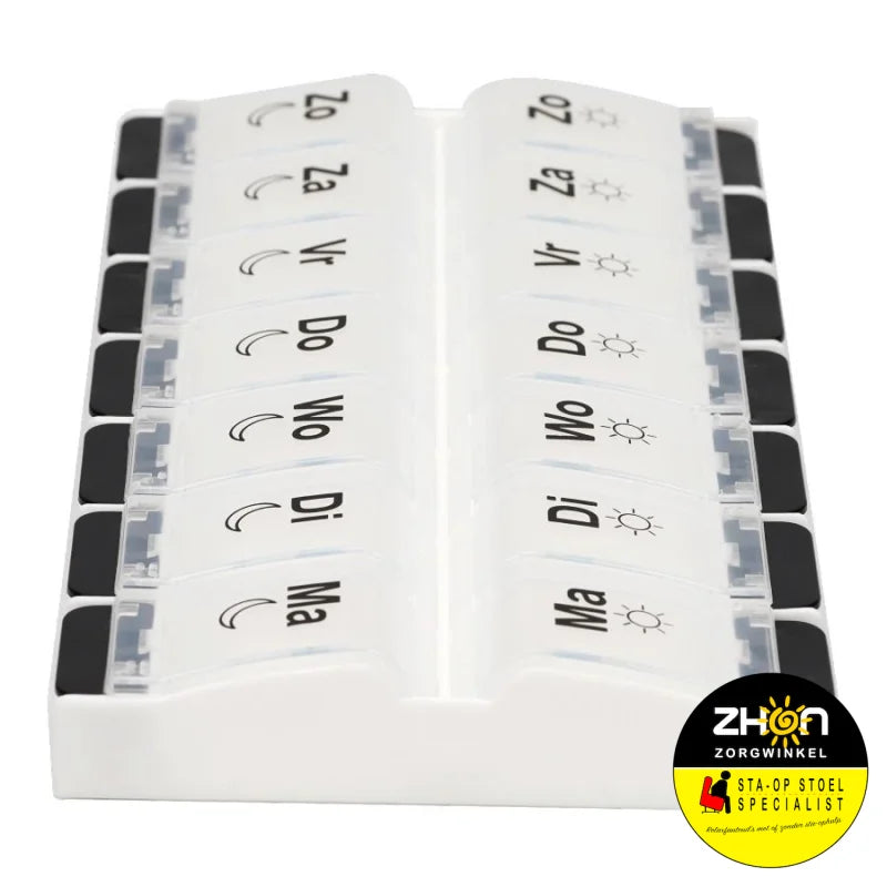 MultiMotion Pillendoosje ruim 7-daags