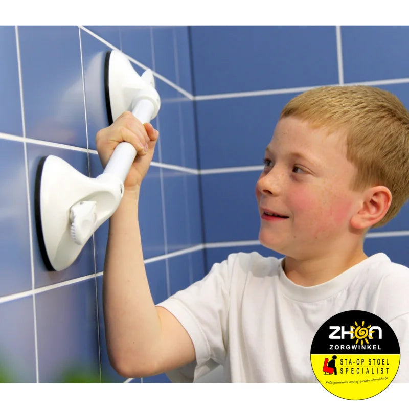 Mobiele wandbeugel kindergreep