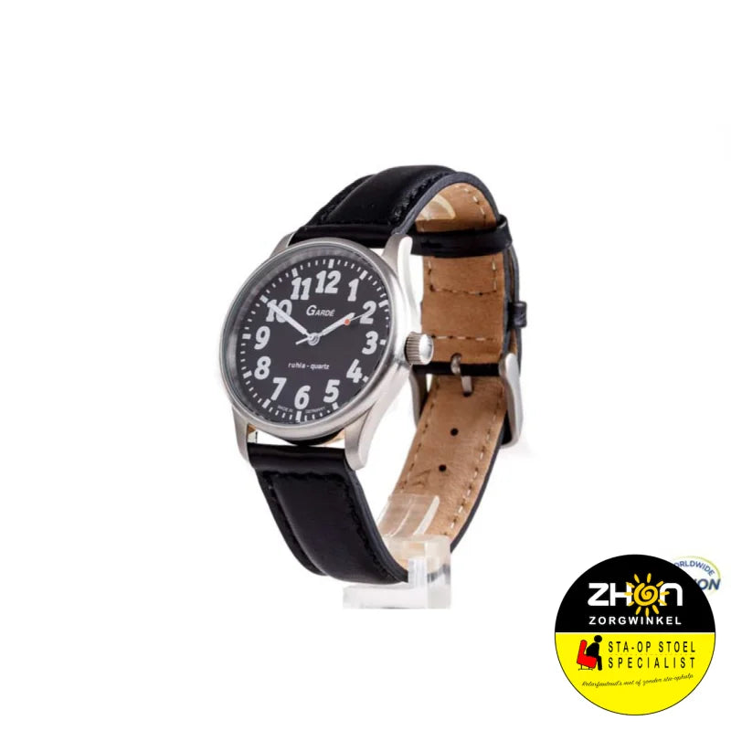 Gardé Jumbo Horloge Zwarte Wp