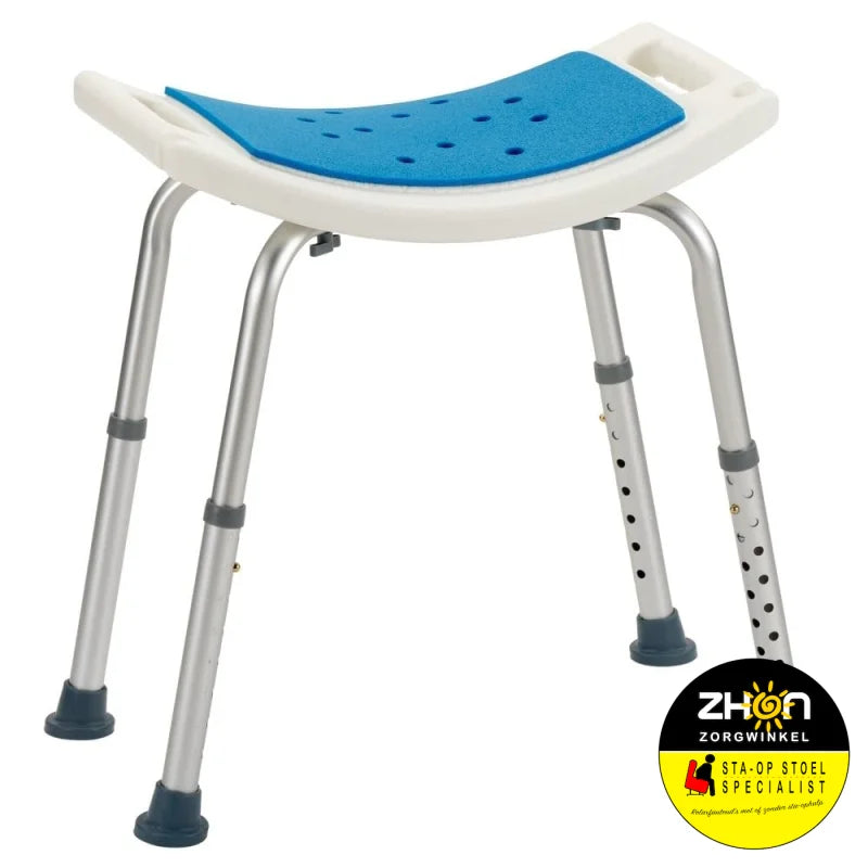 MultiMotion douchekruk anti-slip met douchekophouders