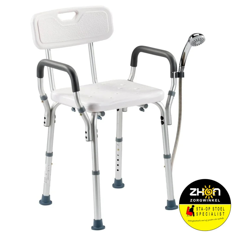 MultiMotion douchestoel met armleuningen
