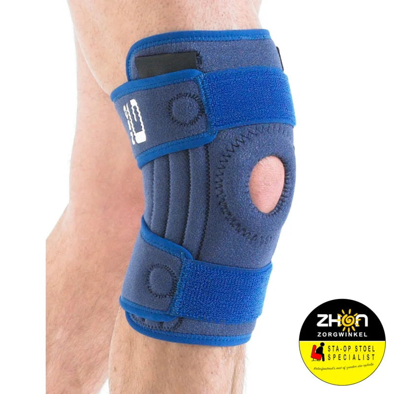 Stabiliserende kniebrace open
