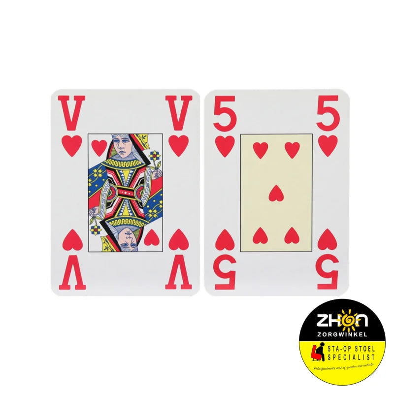 Speelkaarten Jumbo    