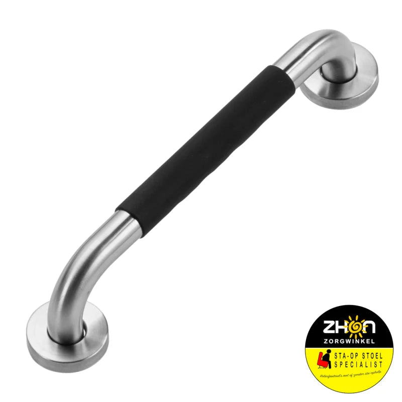 MultiMotion Wandbeugel RVS met siliconen handvat - 30 cm