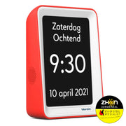 Sprekende kalenderklok               