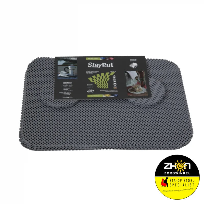 Anti-slip placemat en onderzetter set