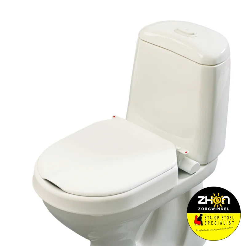 Hi Loo toiletverhoger vast