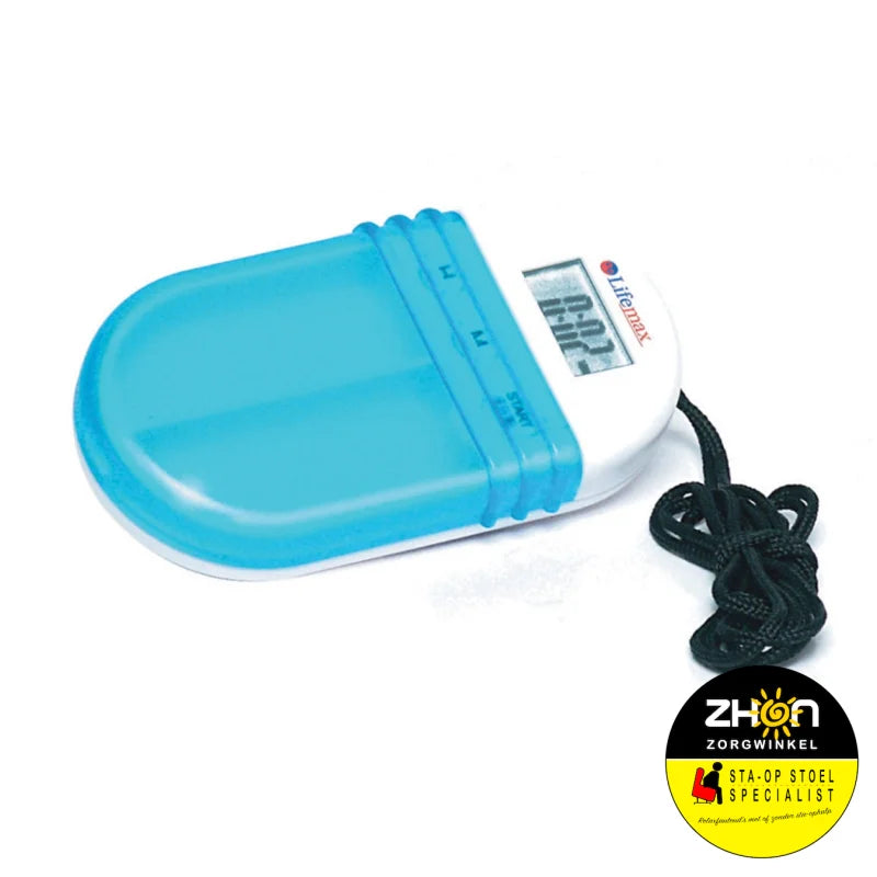 Pillendoos met alarm