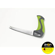 Vorkmes met gehoekt handvat