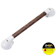 MultiMotion Wandbeugel met zuignappen, houtprint - 45 cm