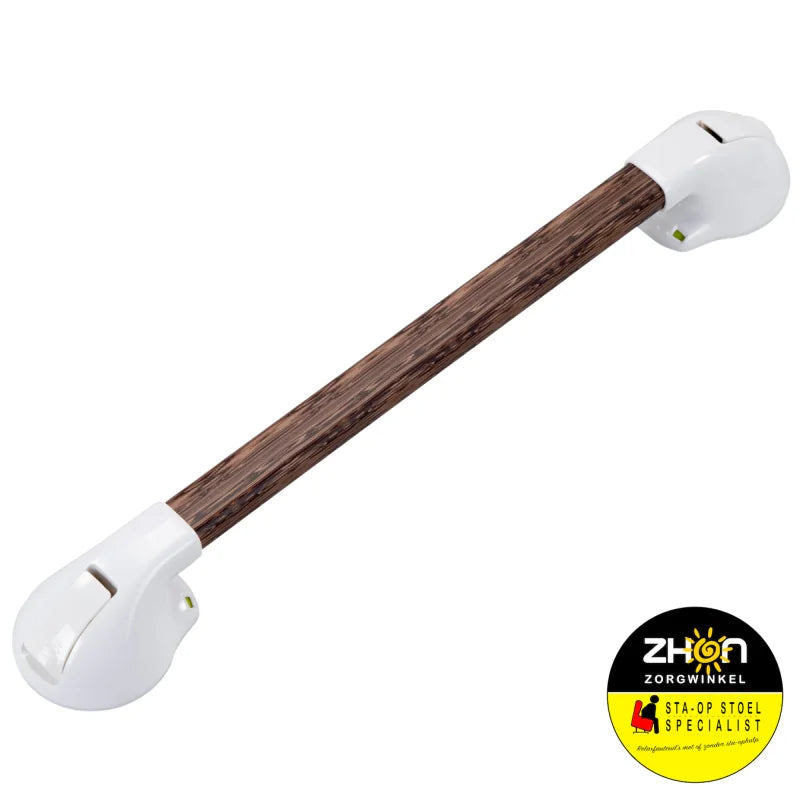 MultiMotion Wandbeugel met zuignappen, houtprint - 45 cm
