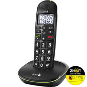 PhoneEasy 110 draadloze telefoon met sprekende cijfertoetsen                  