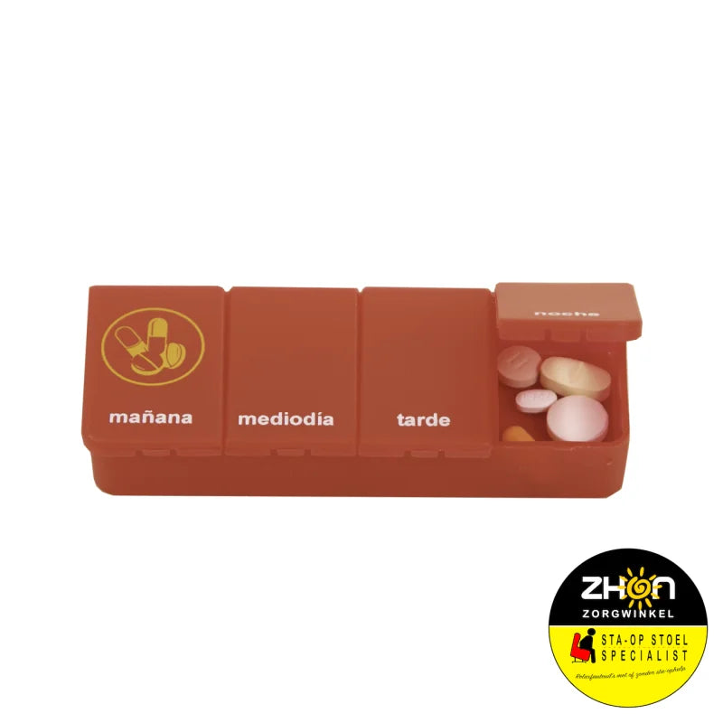 Pillendoos 1 dag        