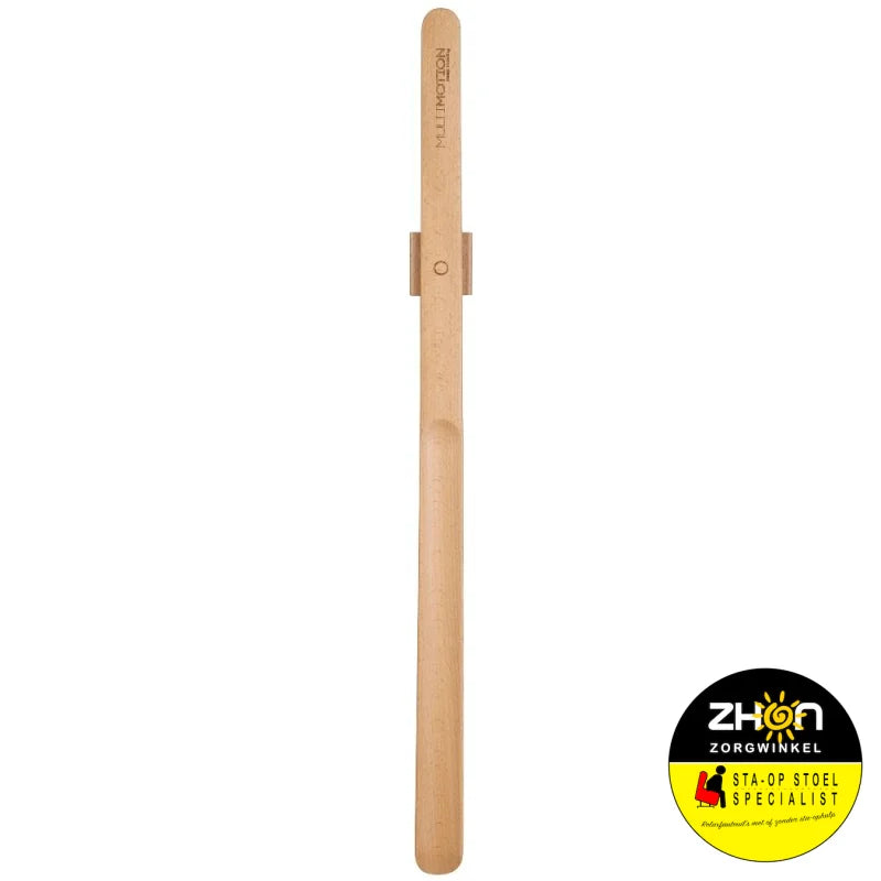 MultiMotion Houten schoenlepel - Licht - 70 cm