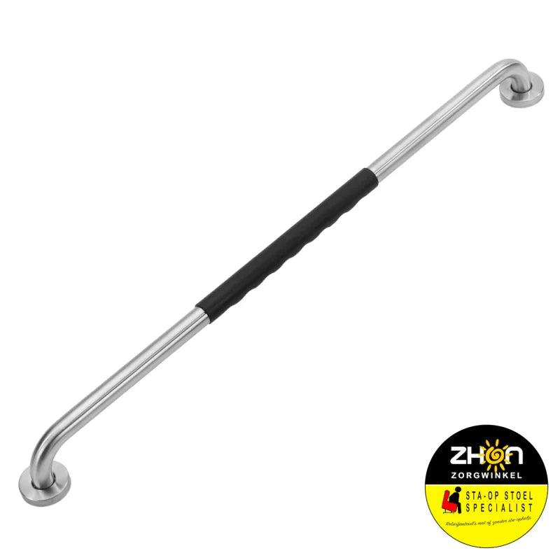 MultiMotion Wandbeugel RVS met siliconen handvat - 80 cm